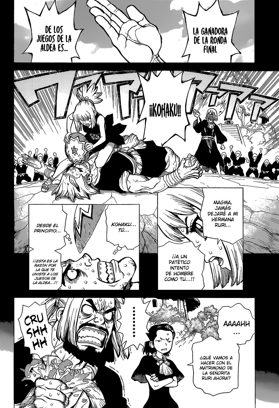 Read Dr. Stone Español Manga Online