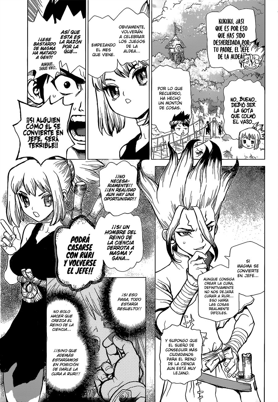 Read Dr. Stone Español Manga Online