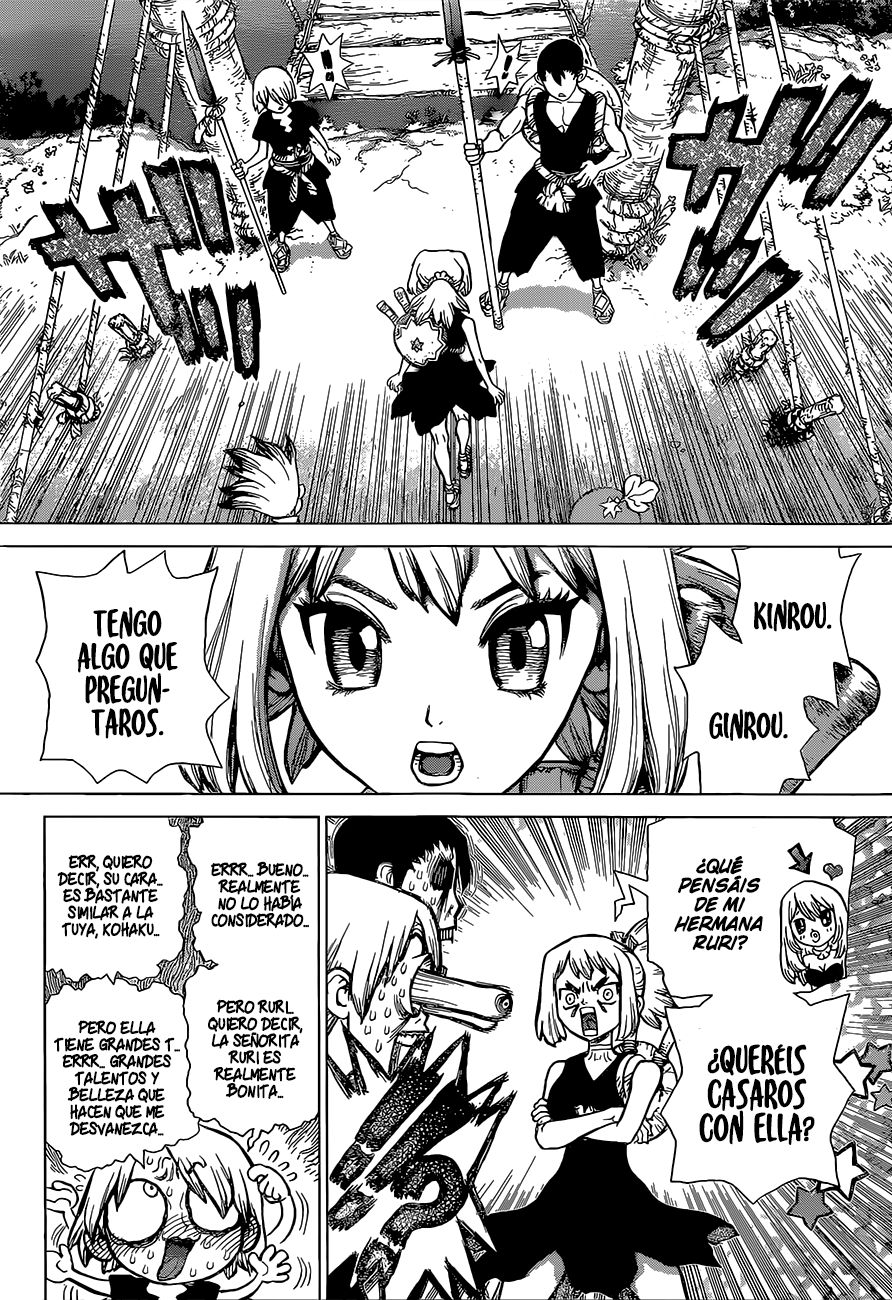 Read Dr. Stone Español Manga Online