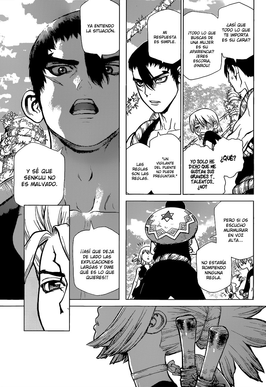 Read Dr. Stone Español Manga Online