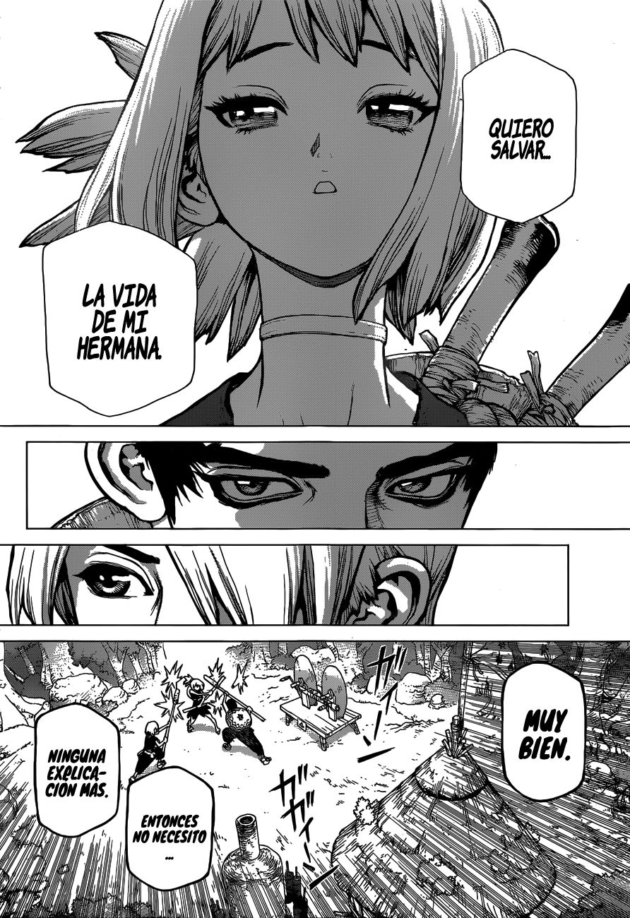 Read Dr. Stone Español Manga Online