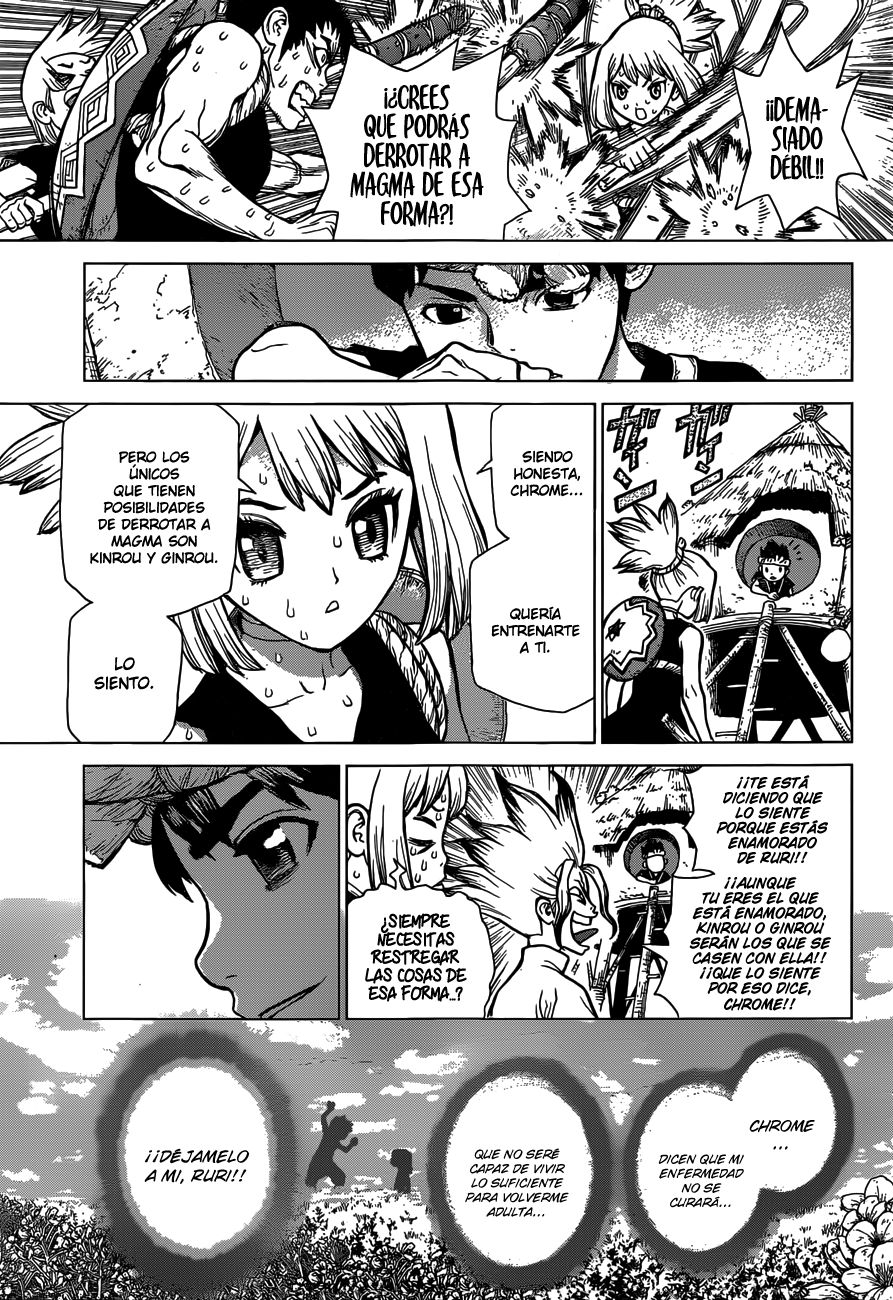 Read Dr. Stone Español Manga Online
