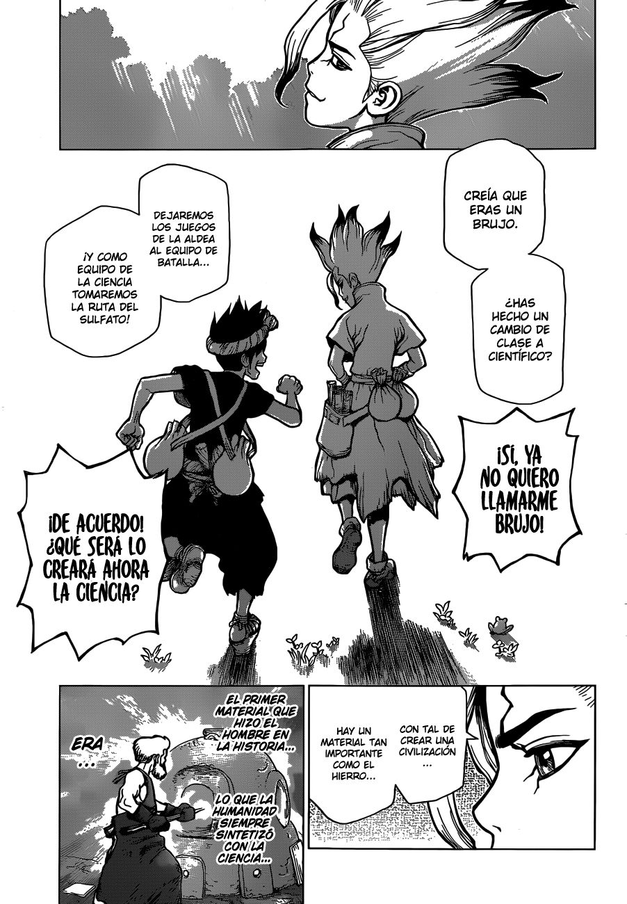 Read Dr. Stone Español Manga Online