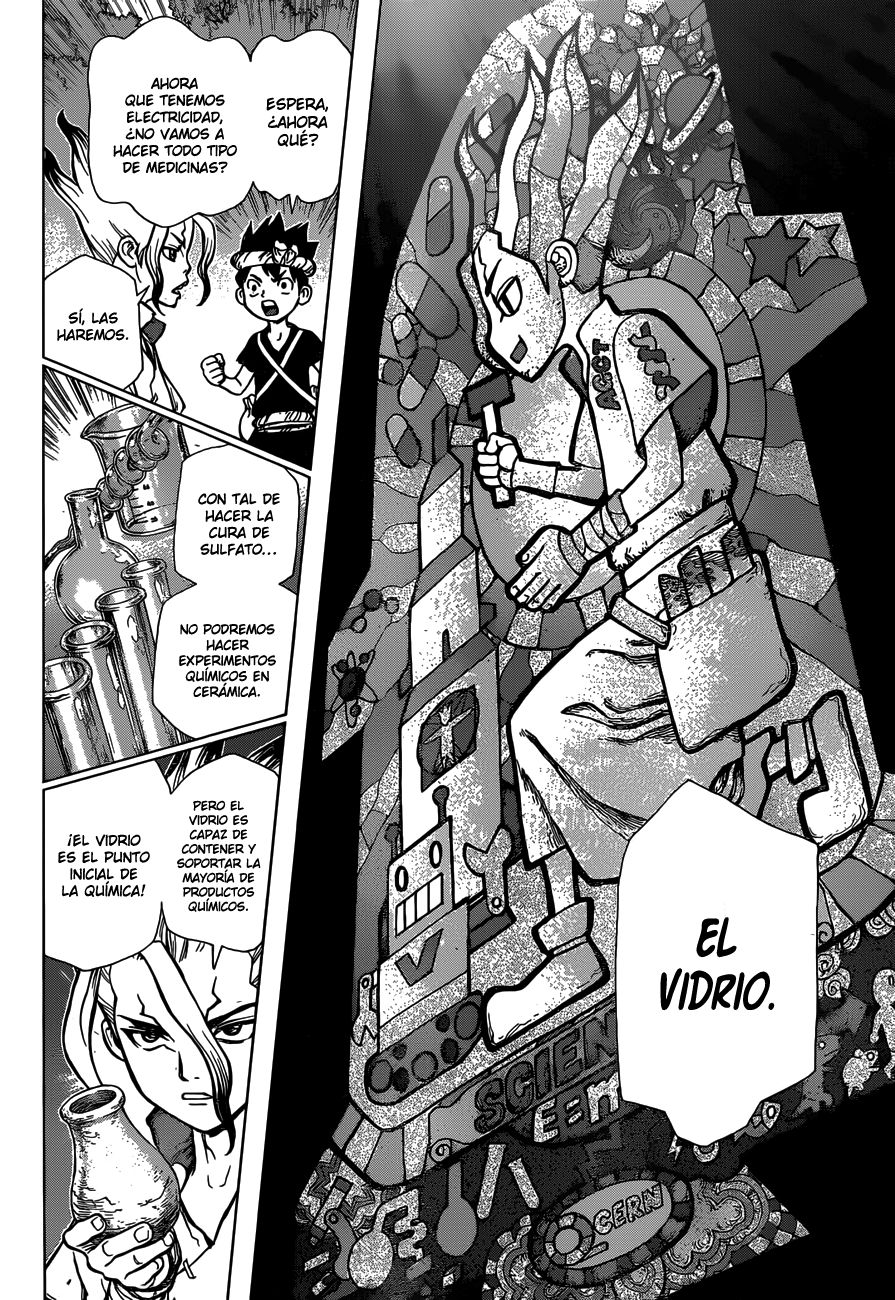Read Dr. Stone Español Manga Online