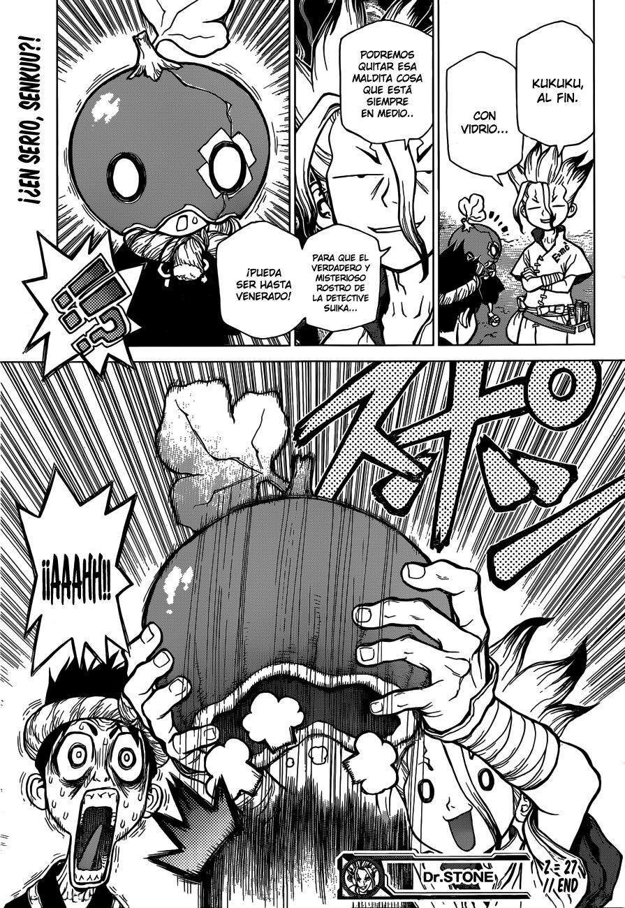 Read Dr. Stone Español Manga Online
