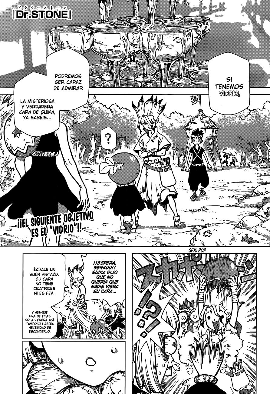 Read Dr. Stone Español Manga Online