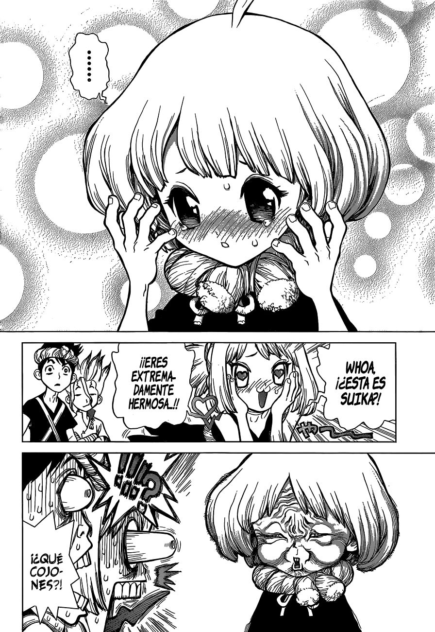 Read Dr. Stone Español Manga Online