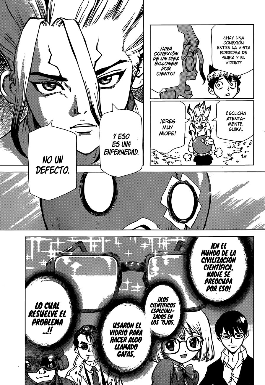 Read Dr. Stone Español Manga Online