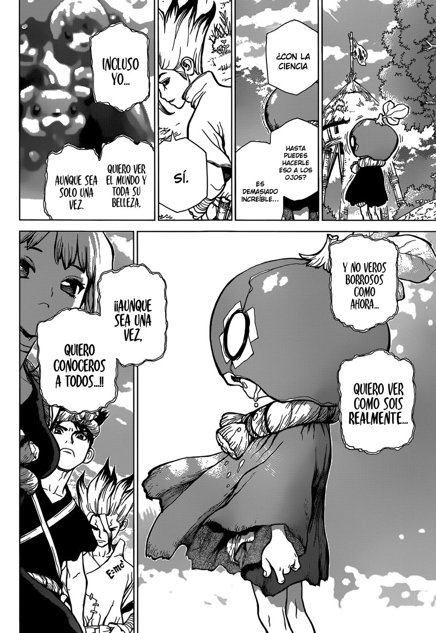 Read Dr. Stone Español Manga Online