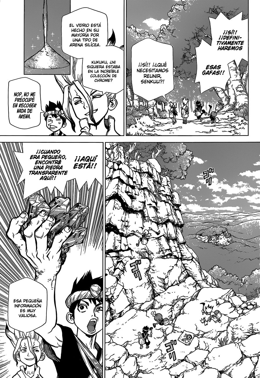 Read Dr. Stone Español Manga Online