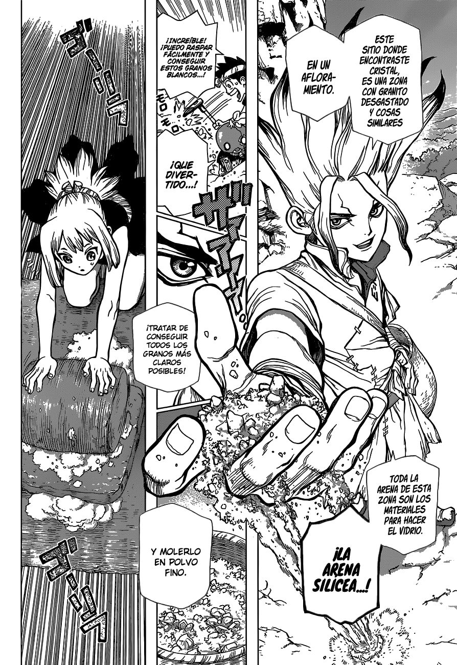 Read Dr. Stone Español Manga Online
