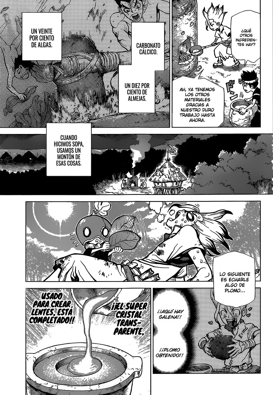 Read Dr. Stone Español Manga Online