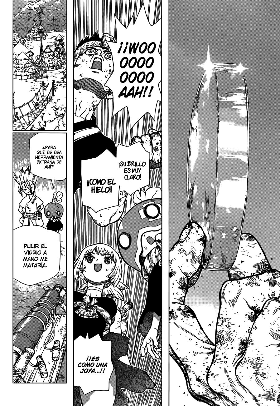 Read Dr. Stone Español Manga Online