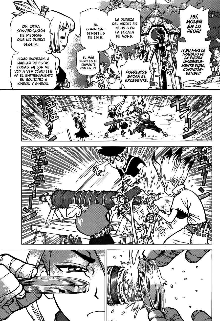 Read Dr. Stone Español Manga Online