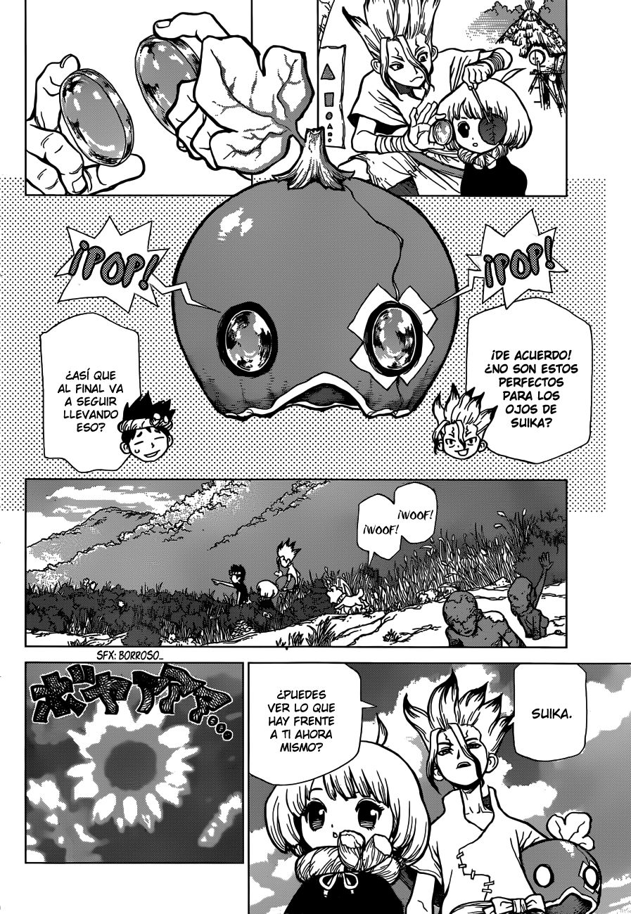 Read Dr. Stone Español Manga Online