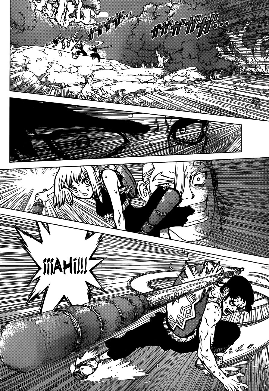 Read Dr. Stone Español Manga Online