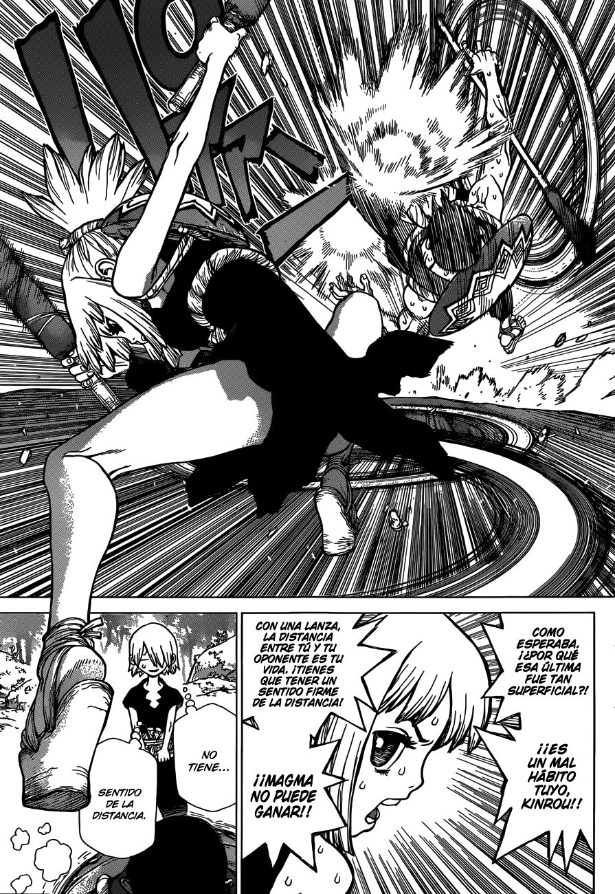 Read Dr. Stone Español Manga Online