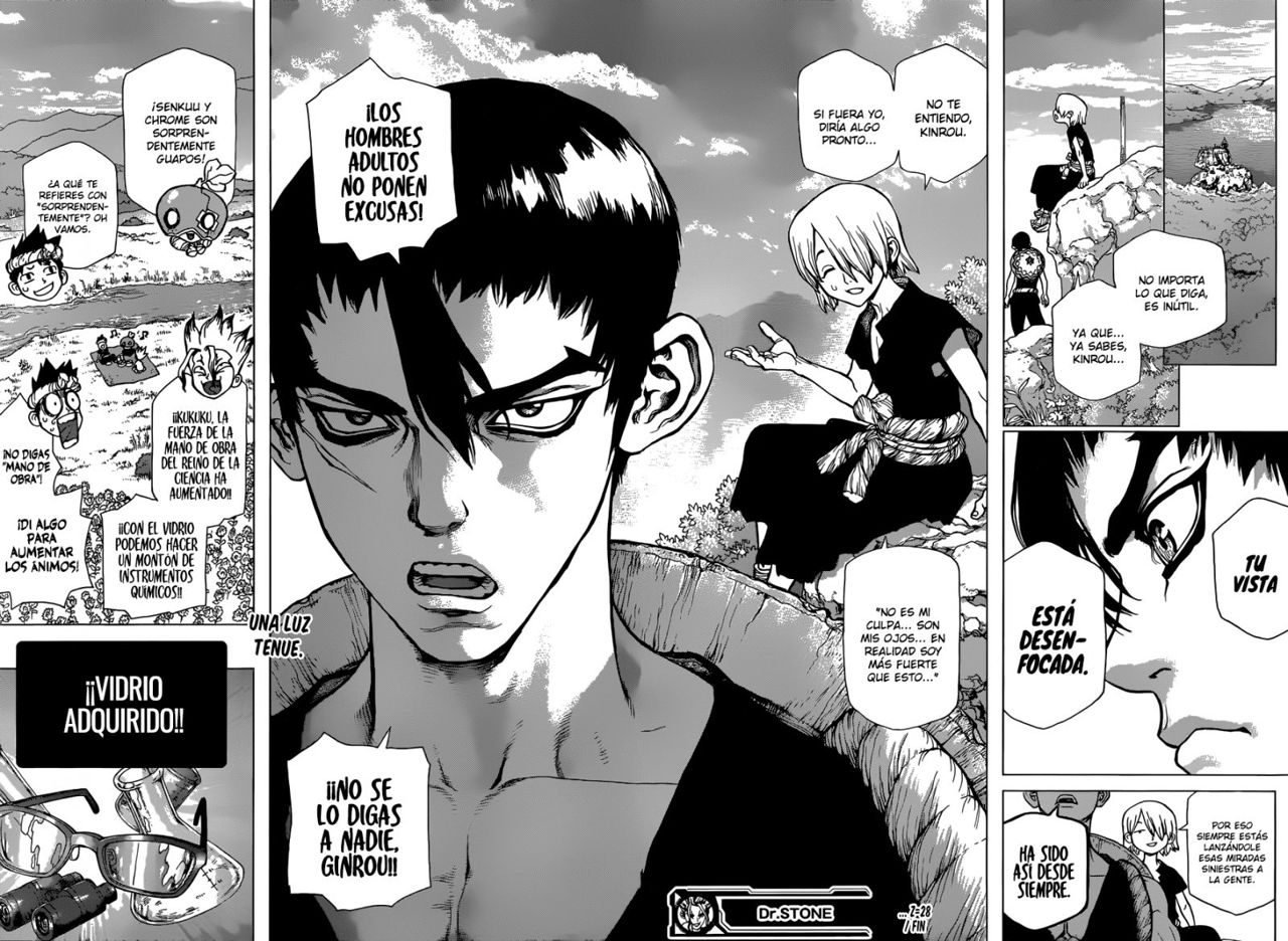 Read Dr. Stone Español Manga Online