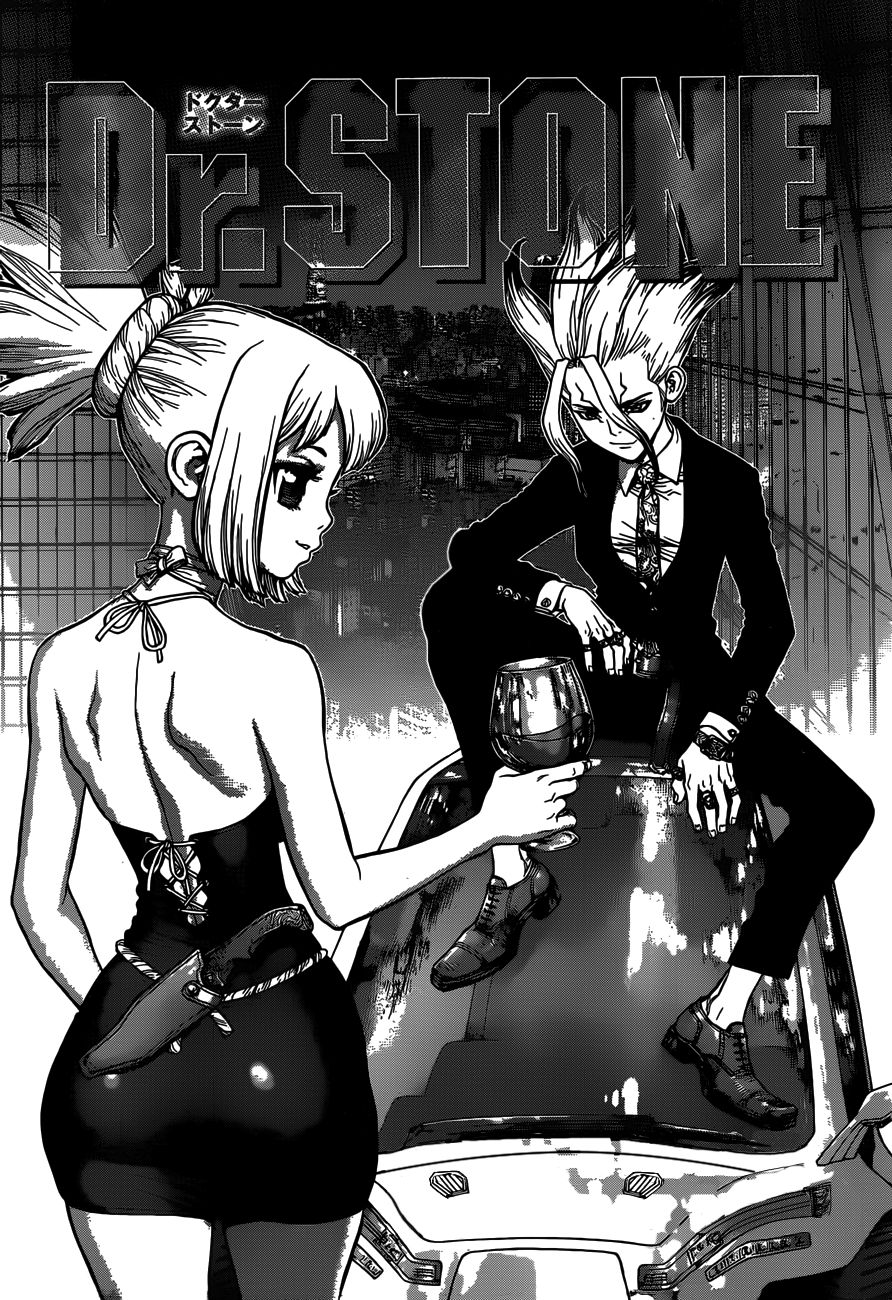 Read Dr. Stone Español Manga Online