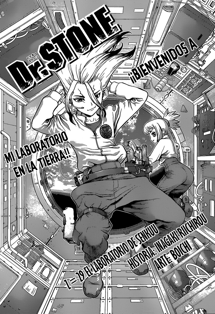 Read Dr. Stone Español Manga Online