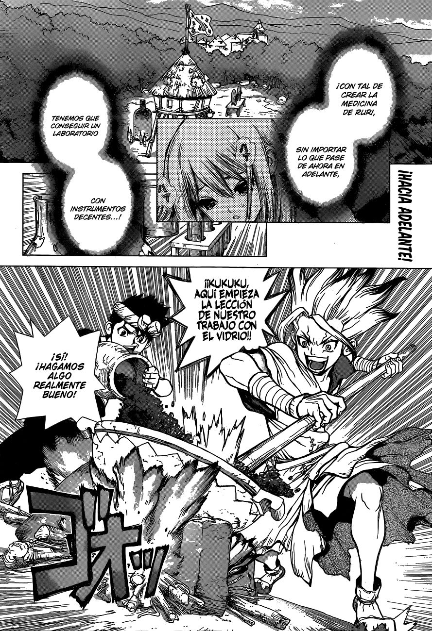 Read Dr. Stone Español Manga Online
