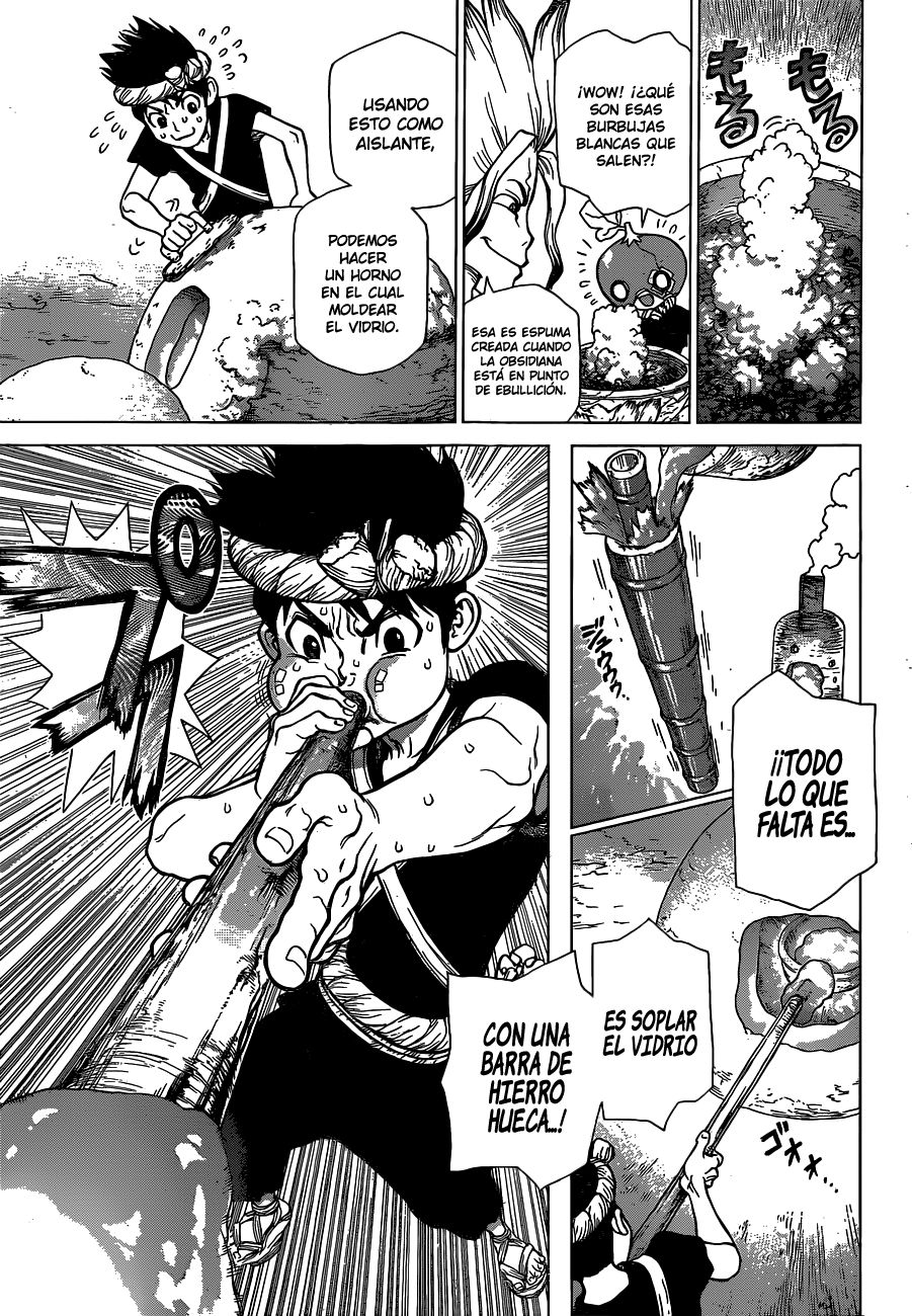 Read Dr. Stone Español Manga Online