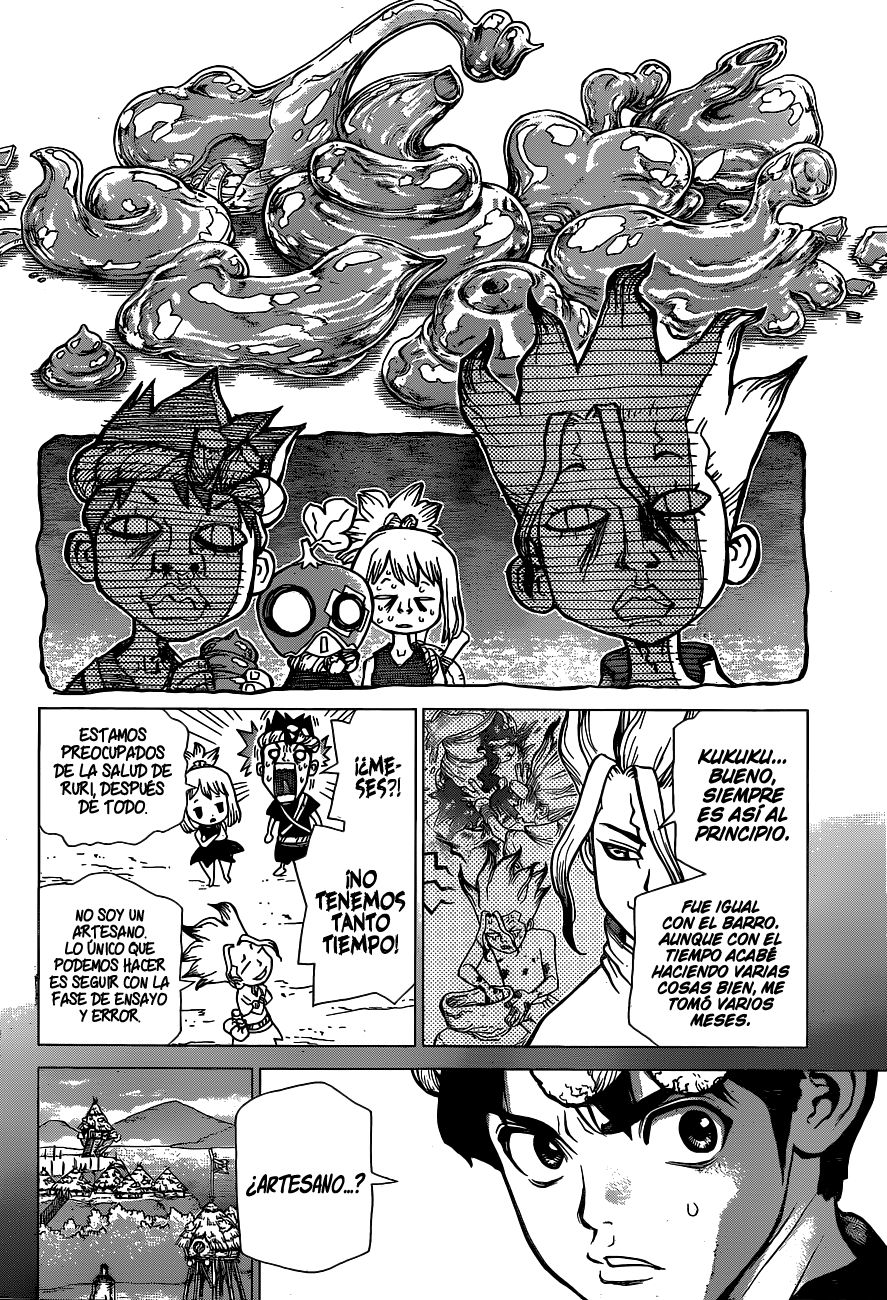 Read Dr. Stone Español Manga Online