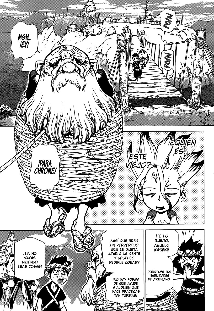 Read Dr. Stone Español Manga Online