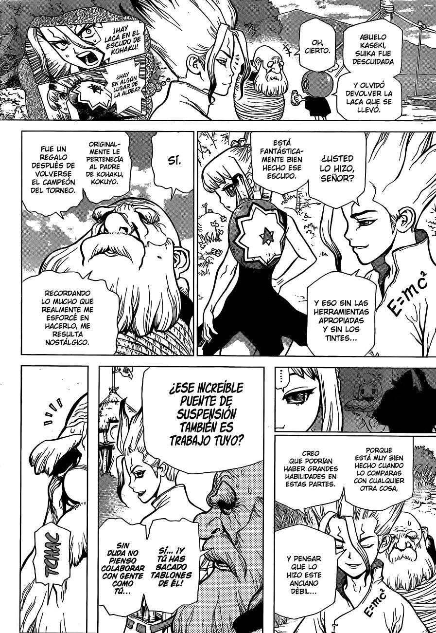 Read Dr. Stone Español Manga Online