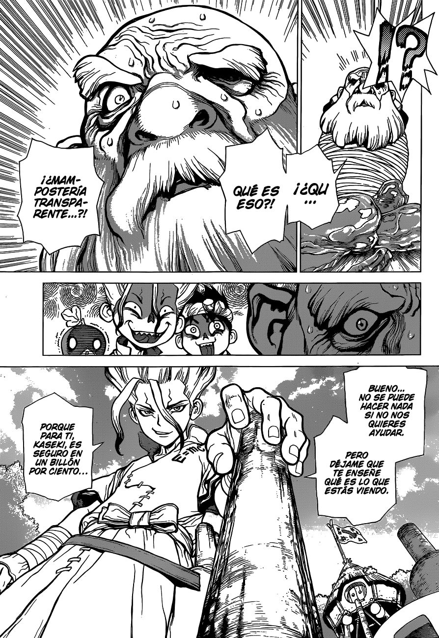 Read Dr. Stone Español Manga Online