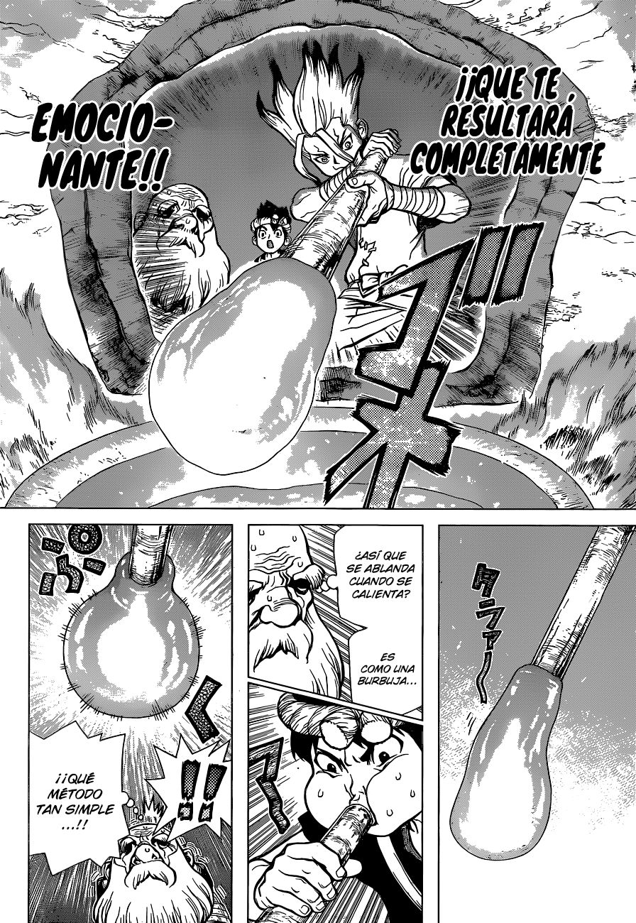 Read Dr. Stone Español Manga Online