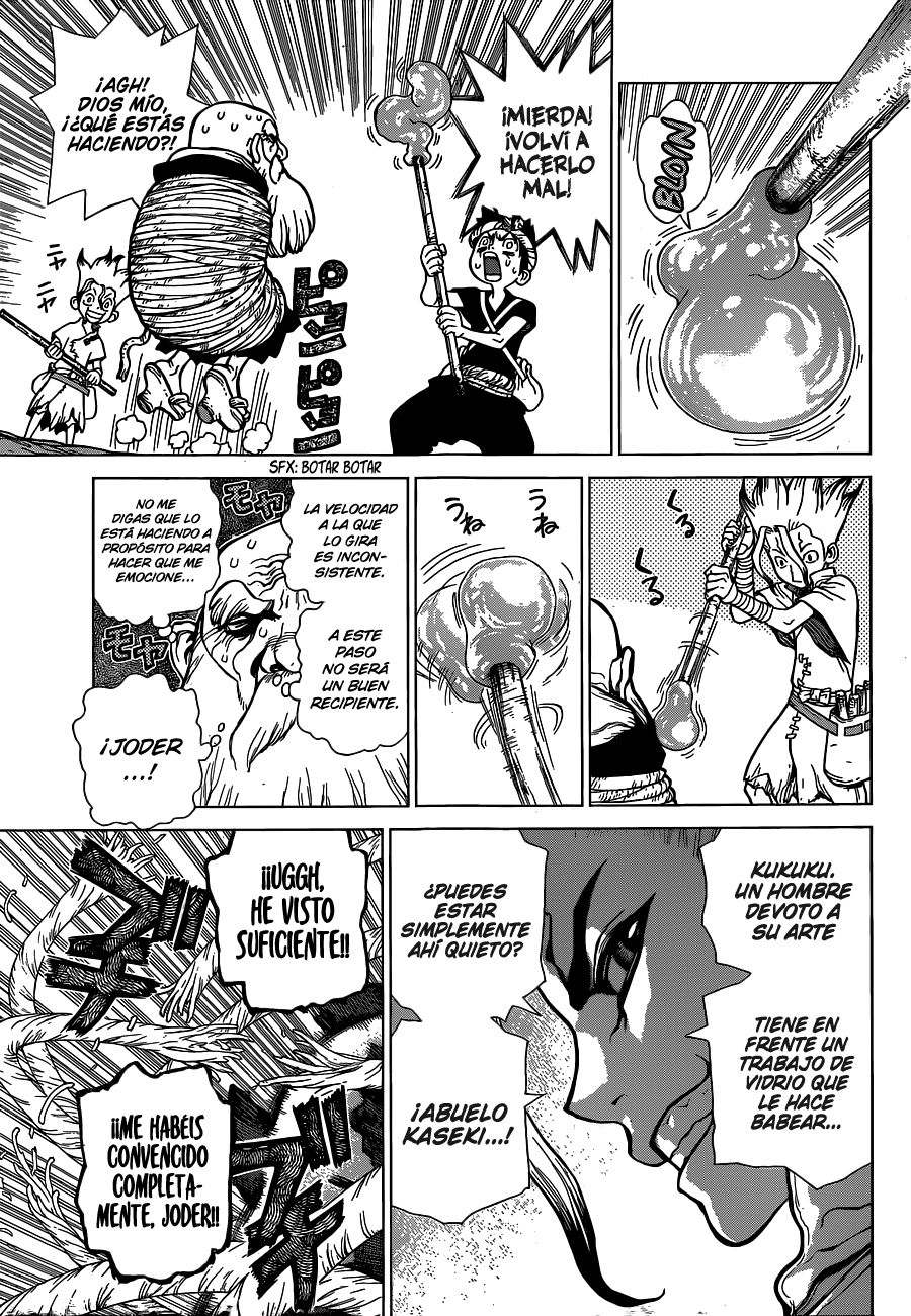 Read Dr. Stone Español Manga Online