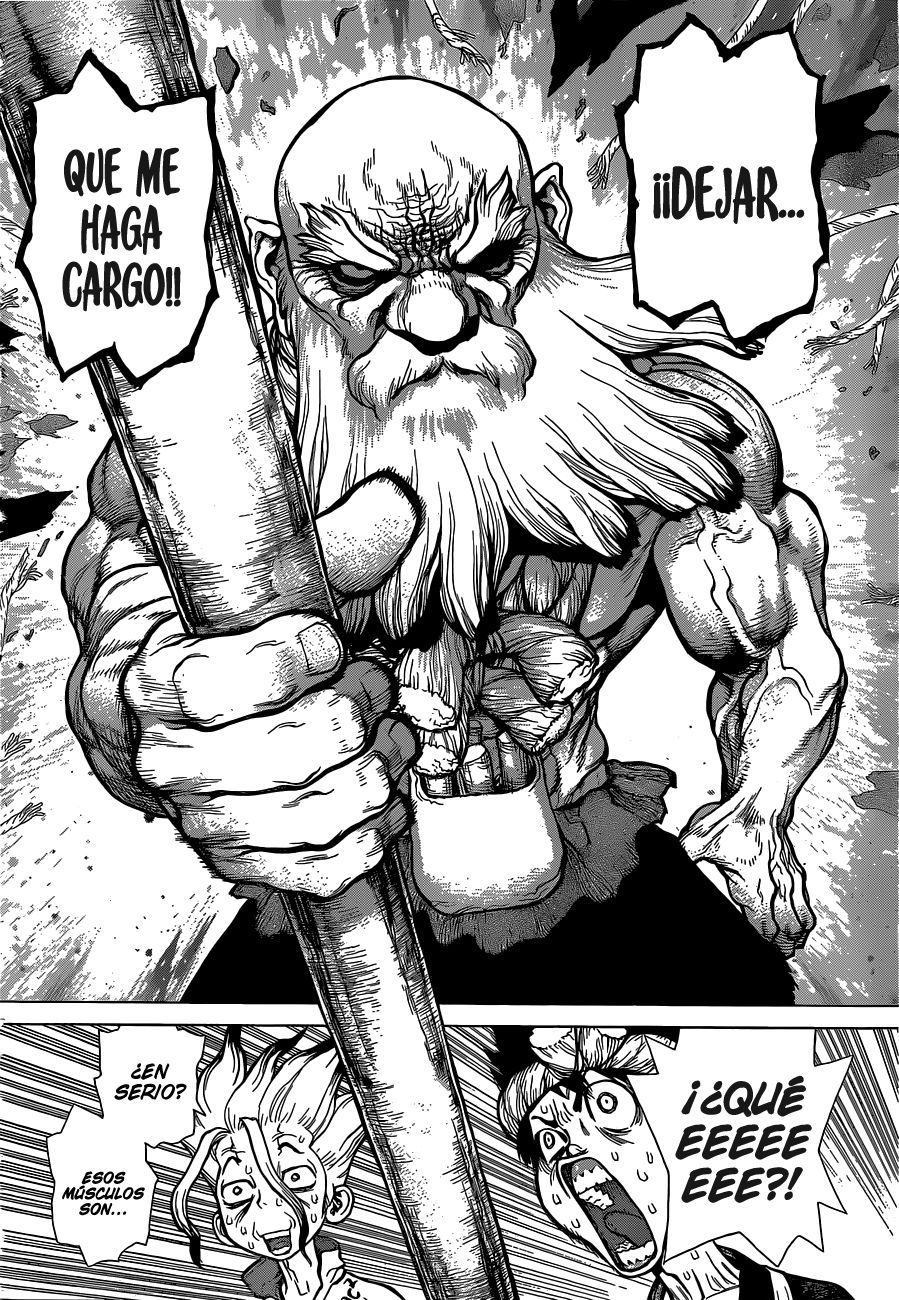 Read Dr. Stone Español Manga Online