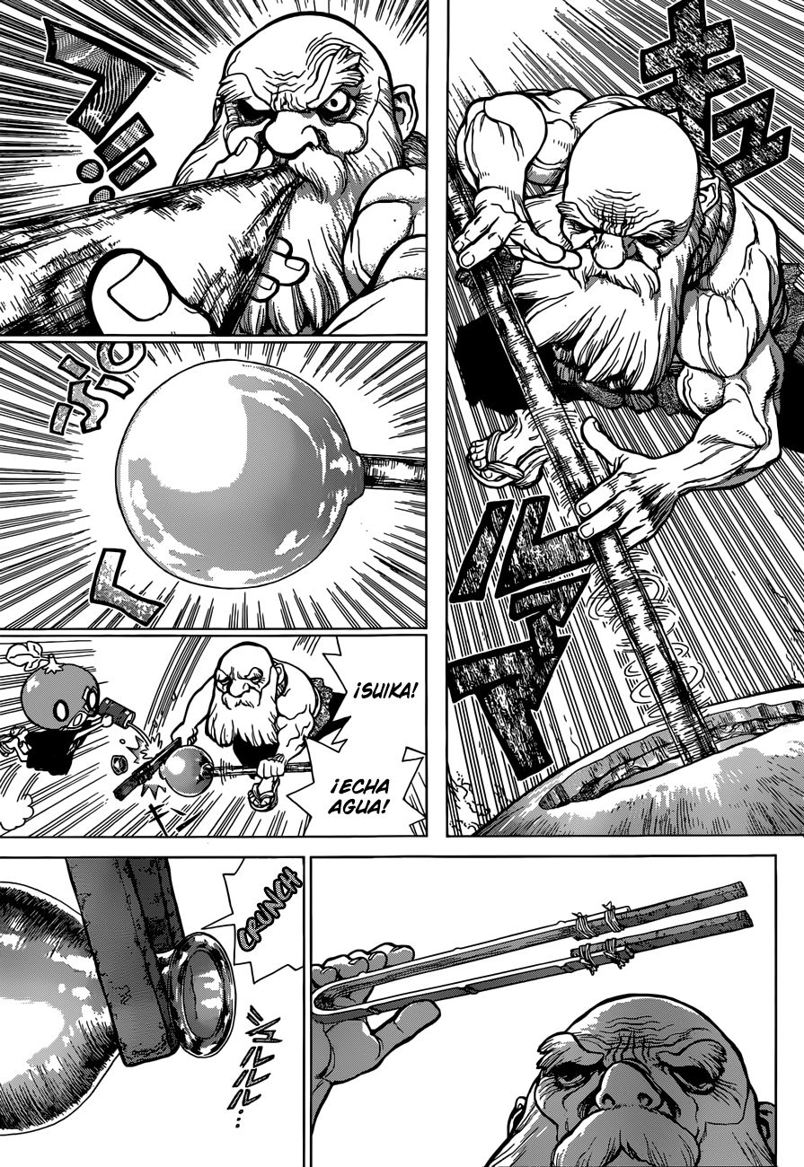 Read Dr. Stone Español Manga Online