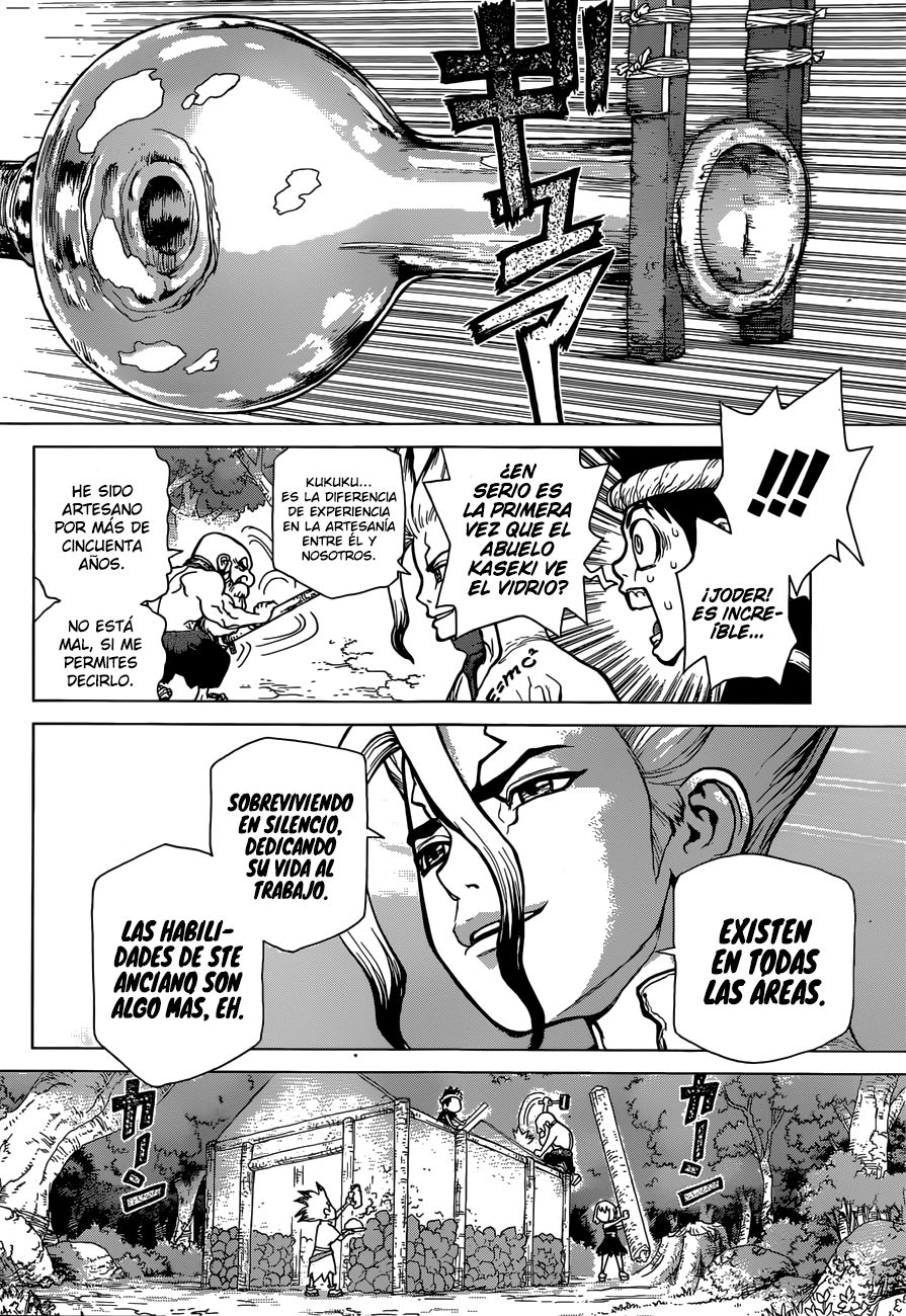 Read Dr. Stone Español Manga Online