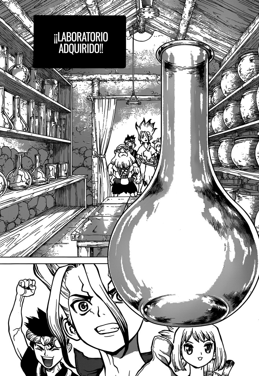 Read Dr. Stone Español Manga Online