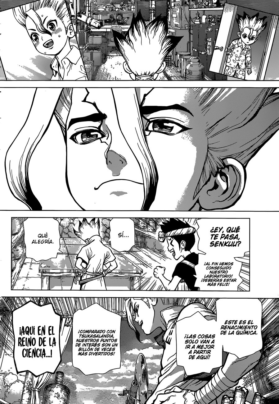Read Dr. Stone Español Manga Online