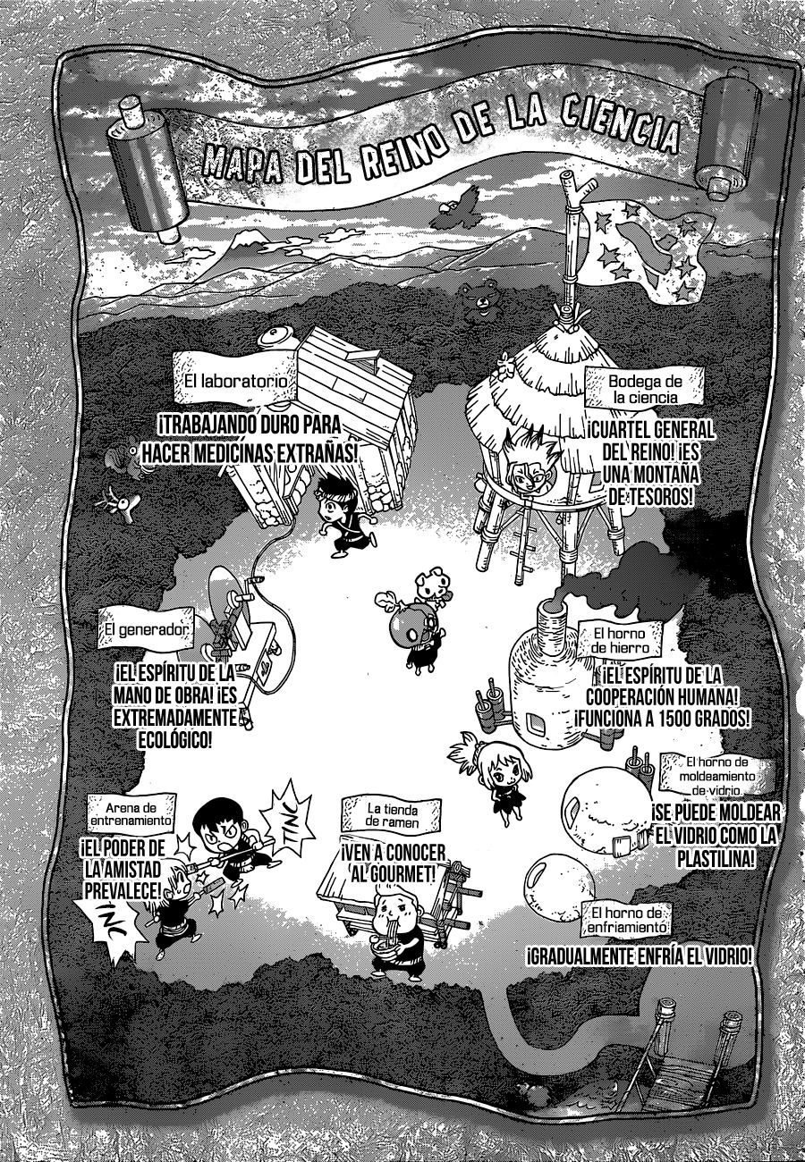 Read Dr. Stone Español Manga Online