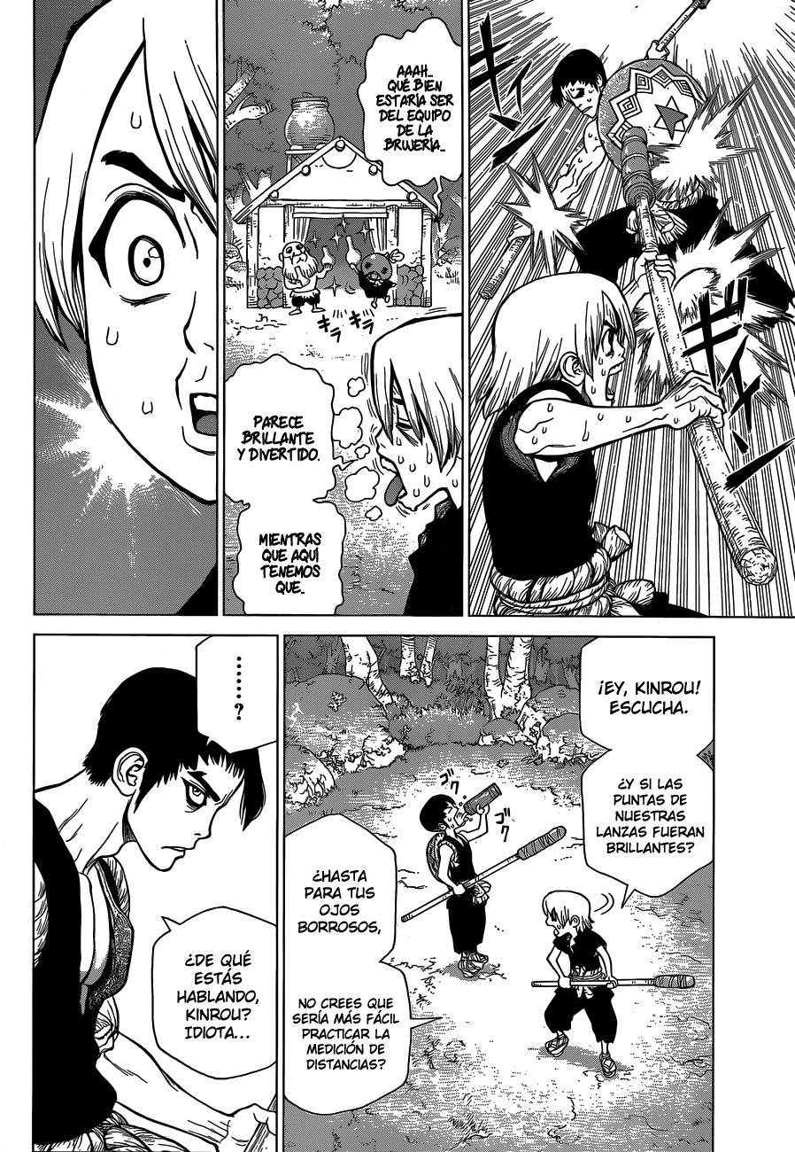 Read Dr. Stone Español Manga Online
