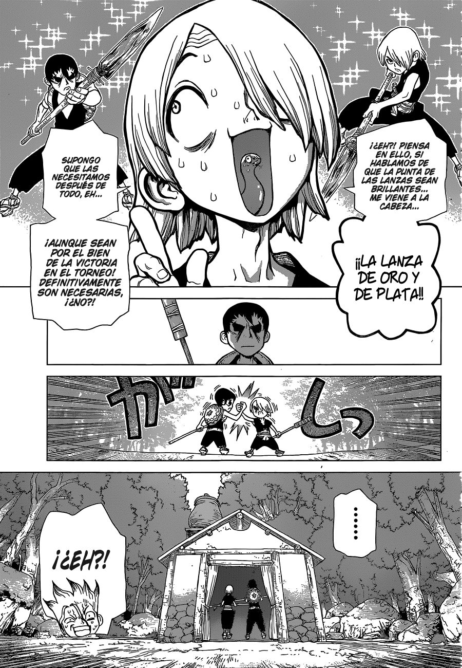 Read Dr. Stone Español Manga Online