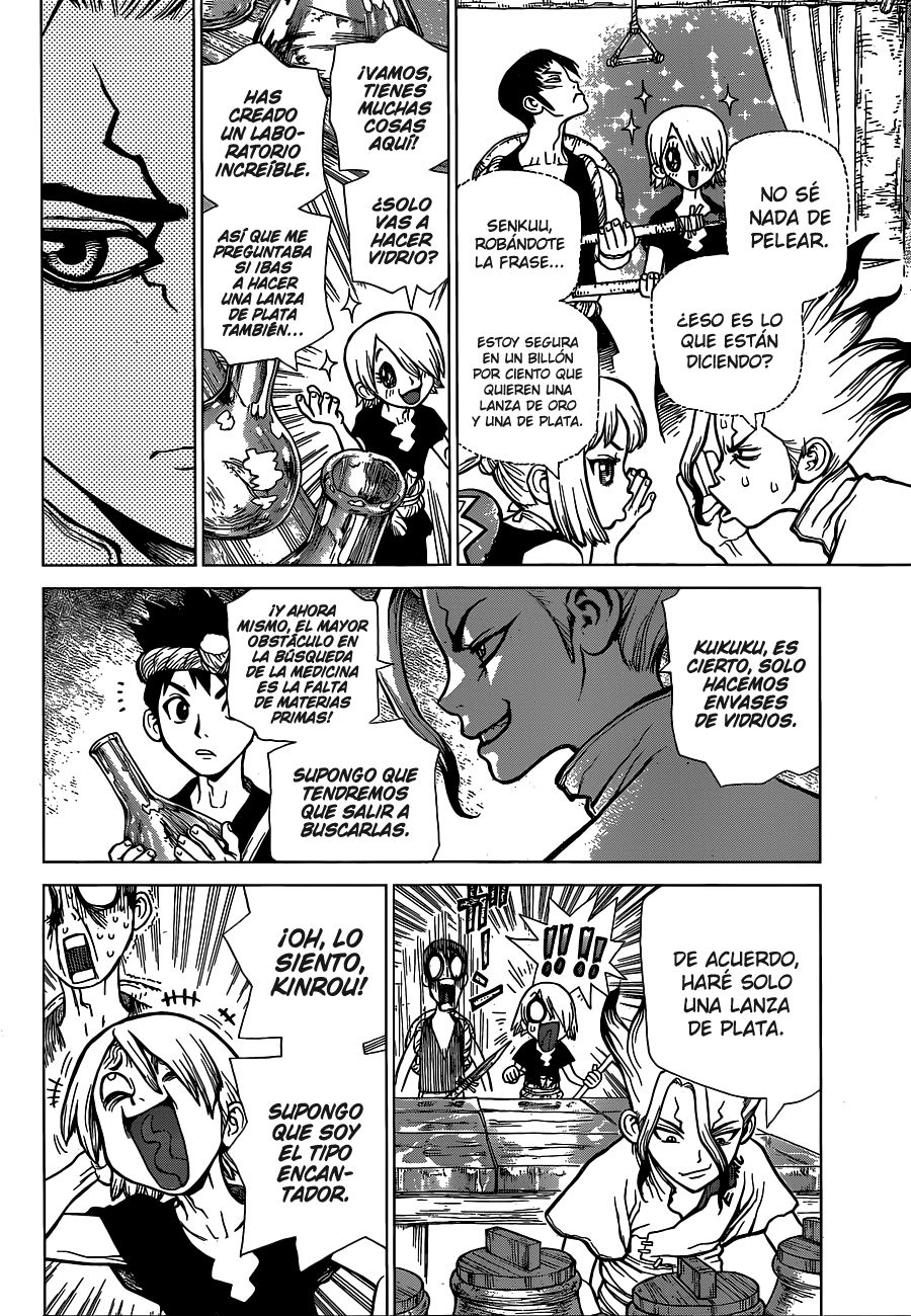 Read Dr. Stone Español Manga Online
