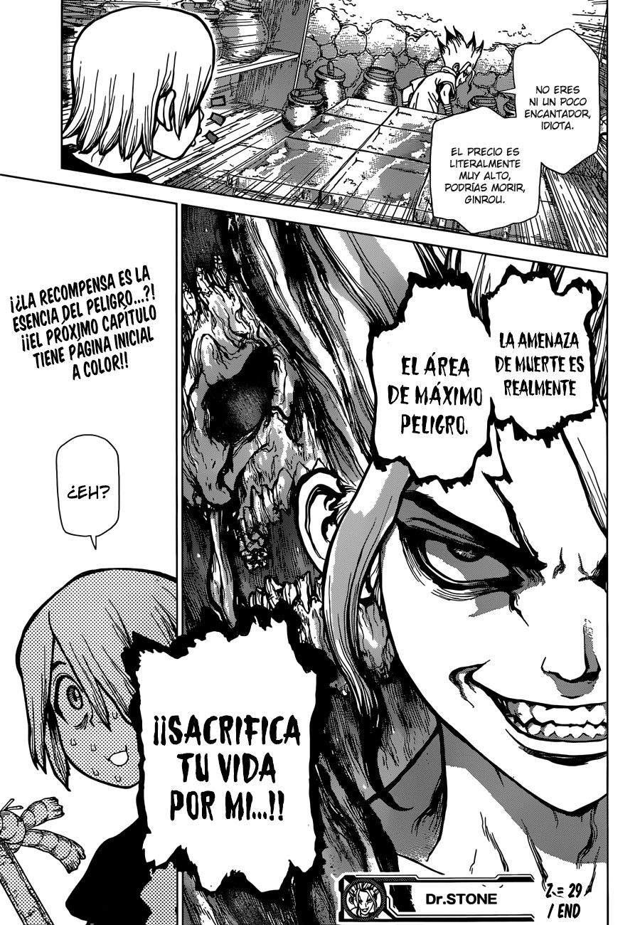 Read Dr. Stone Español Manga Online