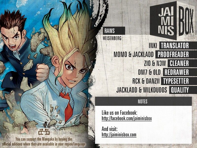 Read Dr. Stone Español Manga Online