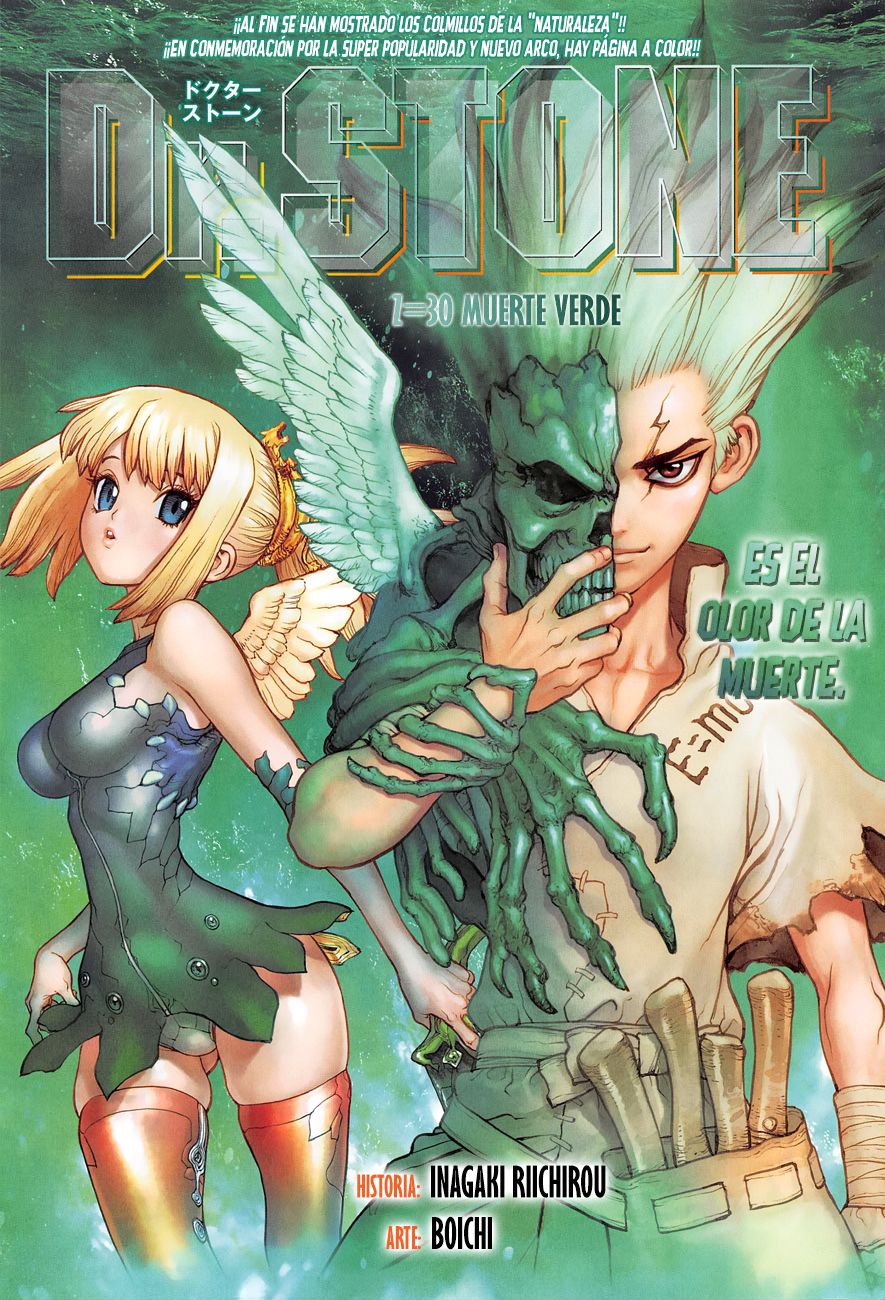Read Dr. Stone Español Manga Online