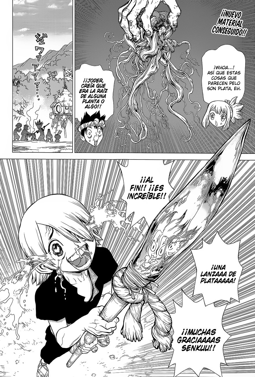 Read Dr. Stone Español Manga Online