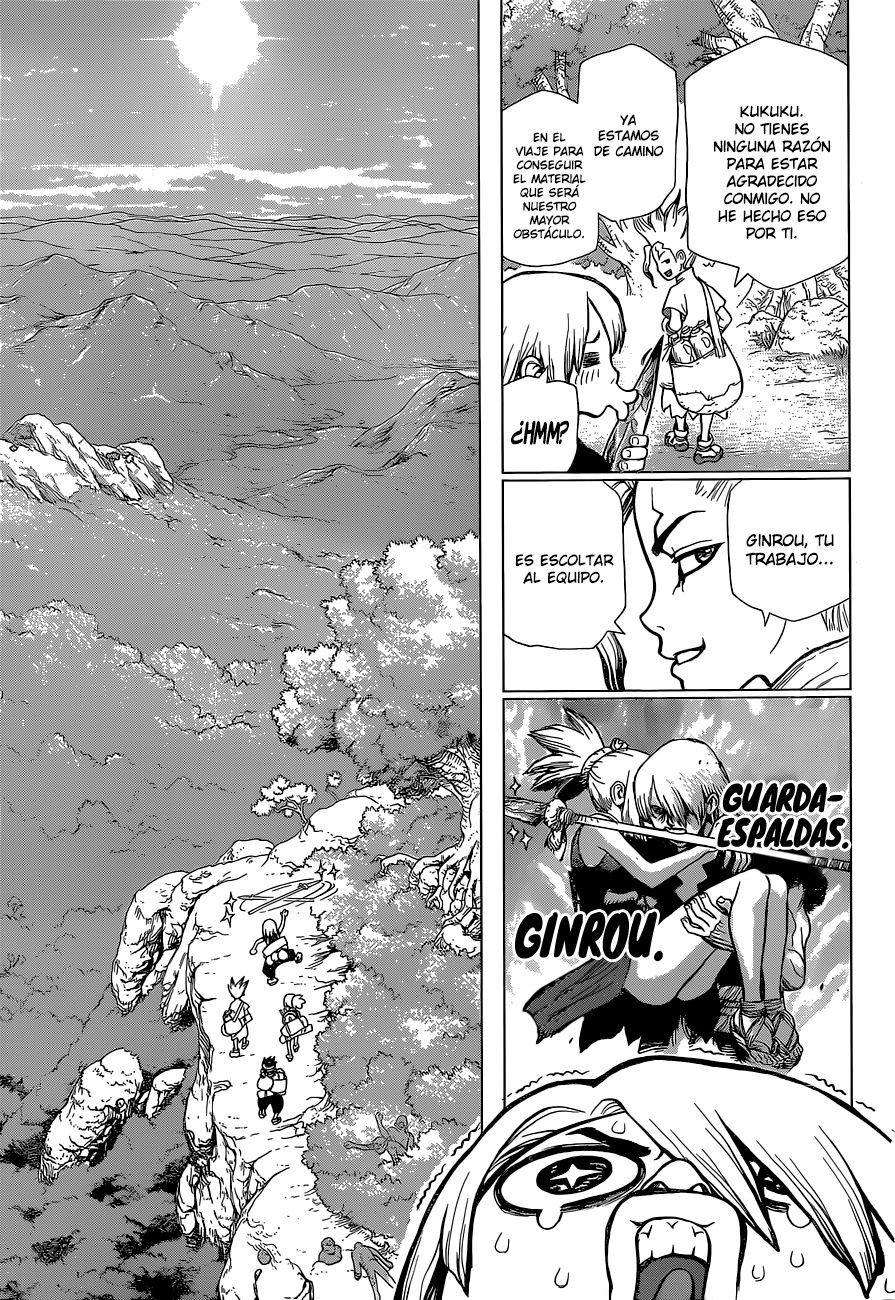 Read Dr. Stone Español Manga Online
