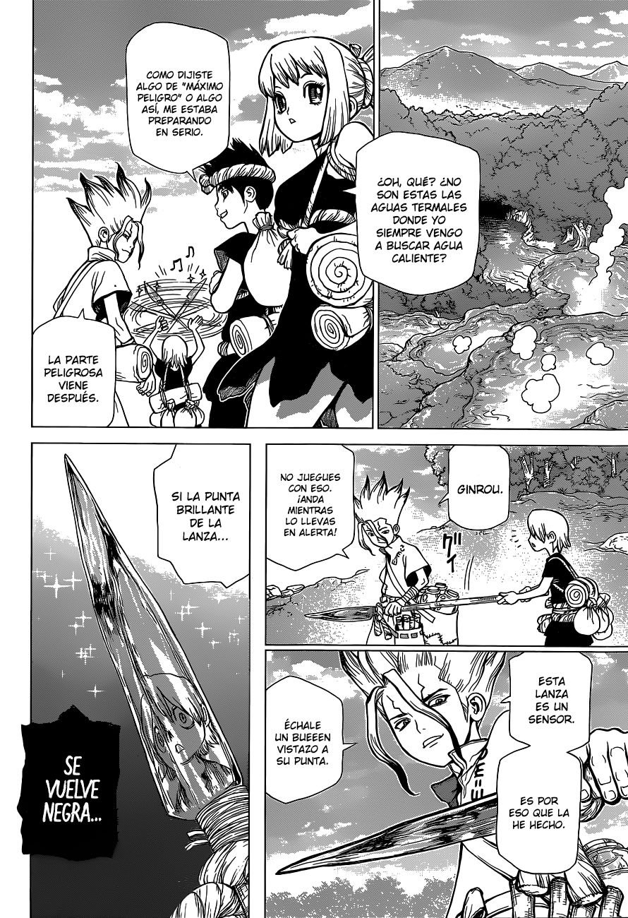Read Dr. Stone Español Manga Online