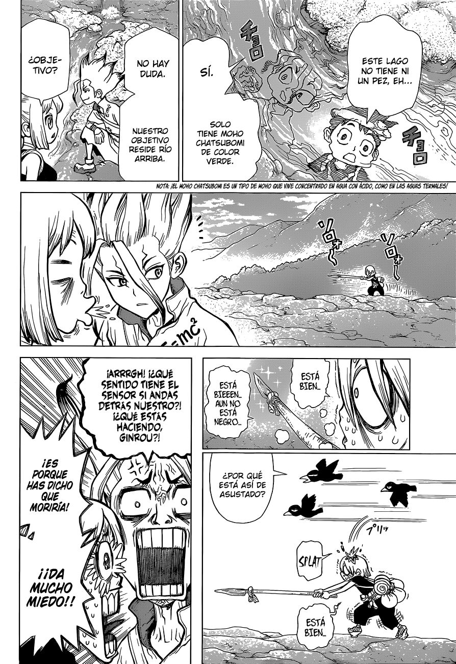 Read Dr. Stone Español Manga Online
