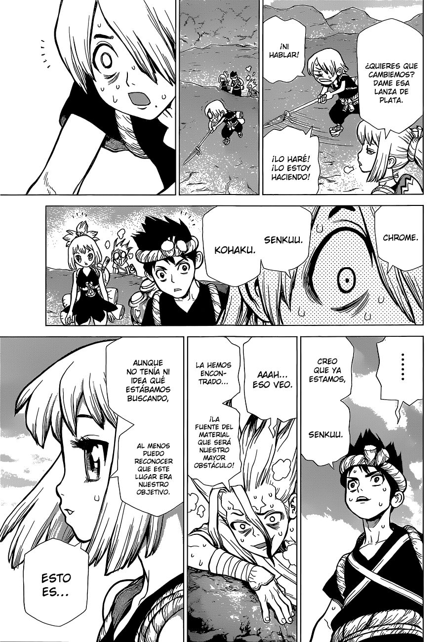Read Dr. Stone Español Manga Online