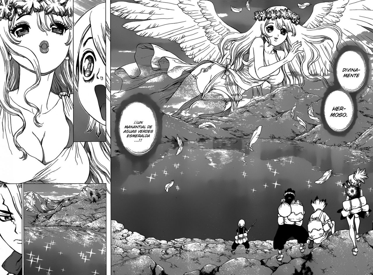 Read Dr. Stone Español Manga Online